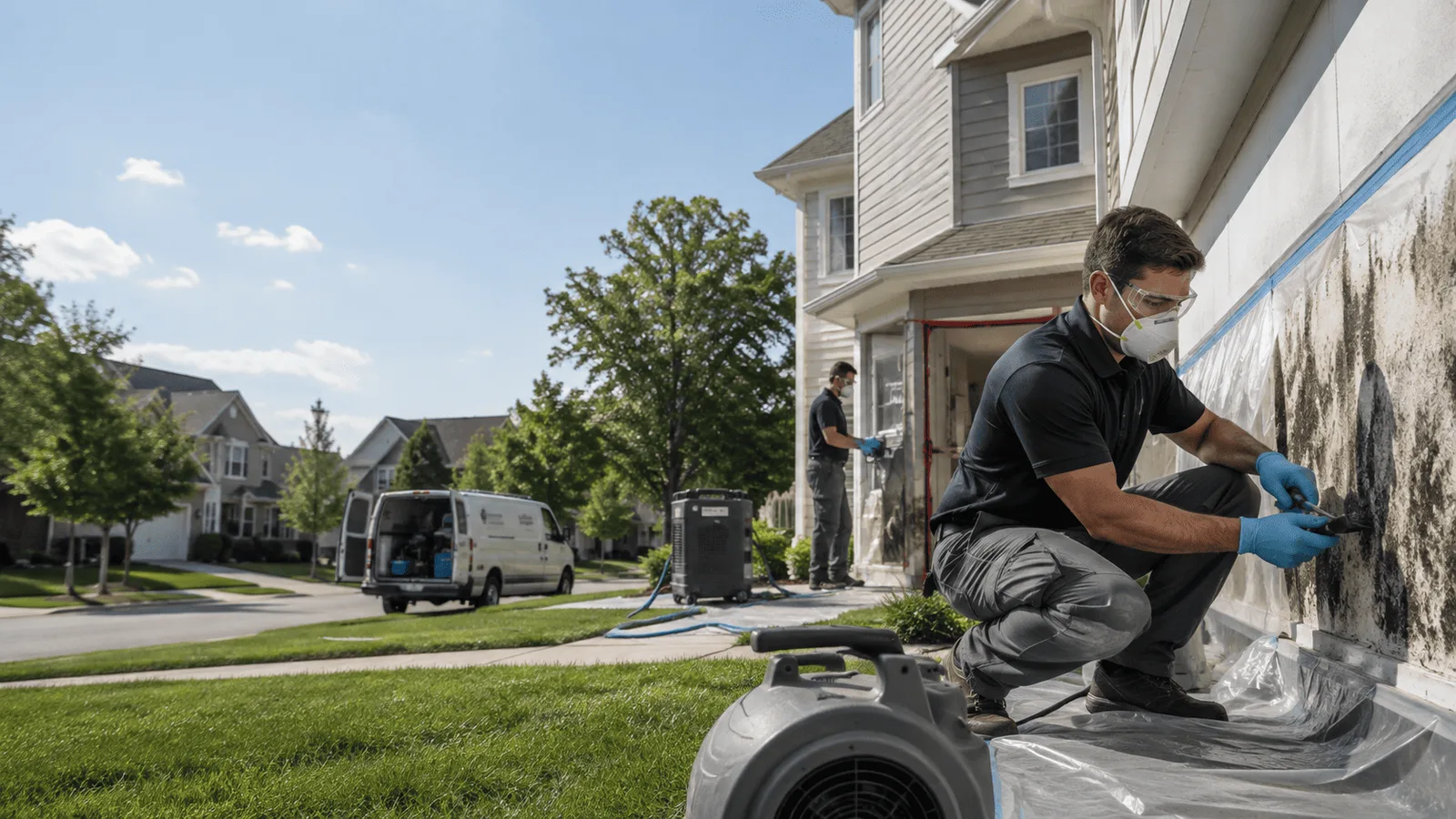 Mold Inspection company in Rumely, MI
